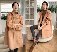 看看这几款羊毛双面呢大衣，轻盈保暖又洋气，穿上暖和极了