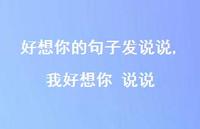 我好想你 说说(100句) 我好想你 说说(100句)