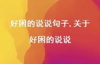 关于好困的说说【100句文案】 关于好困的说说【100句文案】
