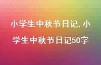 小学生中秋节日记50字【100句文案精选】