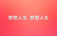 梦想人生【精品文案94句】