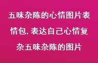 表达自己心情复杂五味杂陈的图片(100句) 表达自己心情复杂五味杂陈的图片(100句)
