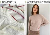 针织衫 | 圆领、翻领、V领，和你的脸型、风格等息息相关，如何选择
