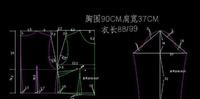 0b08d69d-27a2-459d-8b44-2c61b2c5baa8_2.jpg-s 七分袖的秋装大摆连衣裙,高腰修身版型,想要显瘦就给自己做一条