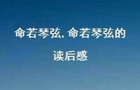 命若琴弦的读后感【精品文案100句】 命若琴弦的读后感【精品文案100句】