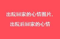 出院后回家的心情(100句) 出院后回家的心情(100句)