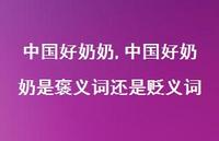 中国好奶奶是褒义词还是贬义词【100句文案精选】