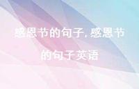 感恩节的句子英语【100句文案精选】