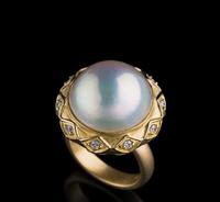 马贝珍珠设计作品：历经岁月的摩挲，如彩虹般绚丽多姿