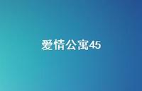 爱情公寓4544句汇总 爱情公寓4544句汇总