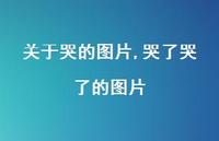 哭了哭了的图片【100句文案】 哭了哭了的图片【100句文案】