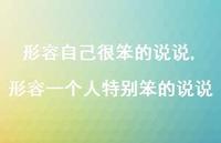 形容一个人特别笨的说说【精选100句】