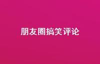 朋友圈搞笑评论60句汇总