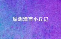 钴鉧潭西小丘记63句汇总 钴鉧潭西小丘记63句汇总