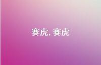 赛虎【精品文案100句】 赛虎【精品文案100句】