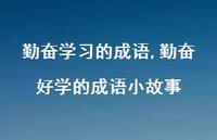勤奋好学的成语小故事【精品文案100句】