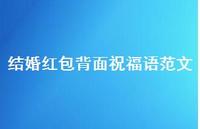 结婚红包背面祝福语范文合集48句精选