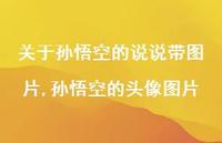 孙悟空的头像图片【精选100句】 孙悟空的头像图片【精选100句】