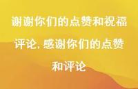 感谢你们的点赞和评论(100句) 感谢你们的点赞和评论(100句)