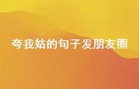 夸我姑的句子发朋友圈【100句精选短句合集】 夸我姑的句子发朋友圈【100句精选短句合集】