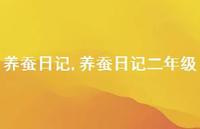 养蚕日记二年级【100句文案精选】