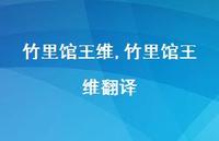 竹里馆王维翻译【精品文案100句】 竹里馆王维翻译【精品文案100句】
