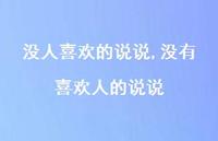 没有喜欢人的说说(100句) 没有喜欢人的说说(100句)