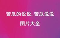 苦瓜说说图片大全【100句文案】 苦瓜说说图片大全【100句文案】