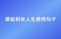 婆媳相处人生感悟句子【100句精选短句合集】 婆媳相处人生感悟句子【100句精选短句合集】
