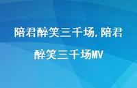 陪君醉笑三千场MV【100句文案精选】 陪君醉笑三千场MV【100句文案精选】
