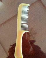 一把梳子，一辈子