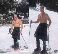 这位60岁“肌肉甜爸”凭借取胜小伙子的身材，竟然做起了内衣模特