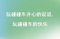 玩碰碰车的快乐(100句) 玩碰碰车的快乐(100句)