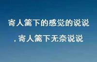 寄人篱下无奈说说(100句)