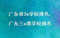 广东三a类学校排名【100句文案精选】