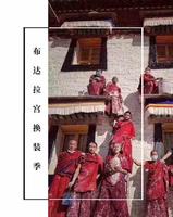 布达拉宫“敷面膜”,牛奶、蜂蜜、白糖、藏红花打造最甜蜜的墙 布达拉宫“敷面膜”,牛奶、蜂蜜、白糖、藏红花打造最甜蜜的墙