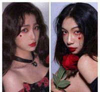 红玫瑰魔女万圣妆，撩动了谁的心？