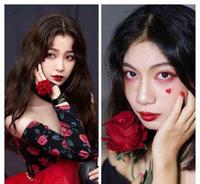 红玫瑰魔女万圣妆，撩动了谁的心？