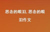 思念的眼泪作文【100句文案精选】 思念的眼泪作文【100句文案精选】