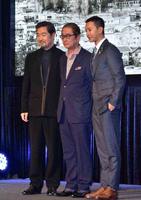 韩庚现场“挨打”？利落短发完全童颜