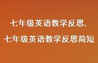 七年级英语教学反思简短【100句文案精选】