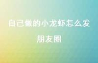 自己做的小龙虾怎么发朋友圈40句汇总