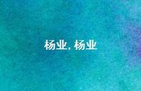 杨业【100句文案精选】 杨业【100句文案精选】