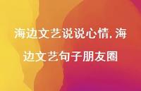 海边文艺句子朋友圈【100句文案】 海边文艺句子朋友圈【100句文案】