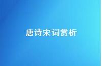唐诗宋词赏析57句汇总 唐诗宋词赏析57句汇总