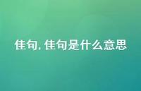 佳句是什么意思【100句文案精选】 佳句是什么意思【100句文案精选】
