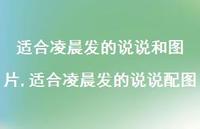 适合凌晨发的说说配图(100句)