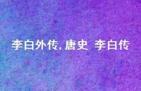 唐史 李白传【精品文案100句】 唐史 李白传【精品文案100句】