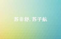 苏子航【精品文案100句】