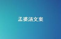 孟婆汤文案【100句精选短句合集】